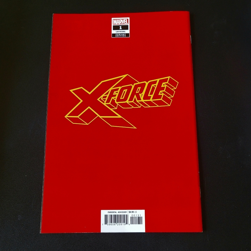 X-Force #1 - Picture 7 of 7